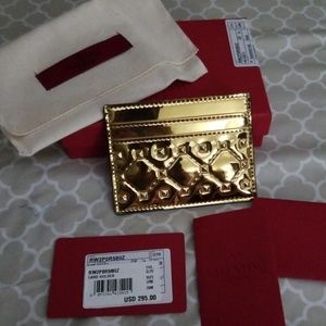 Price drop!!!Valentino Garavani Card Holder